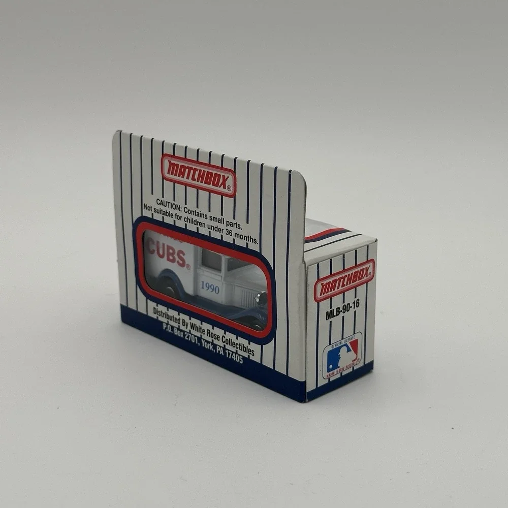 1990-91 Matchbox Team Collectibles Chicago Cubs Lot 6 Cars NIB
